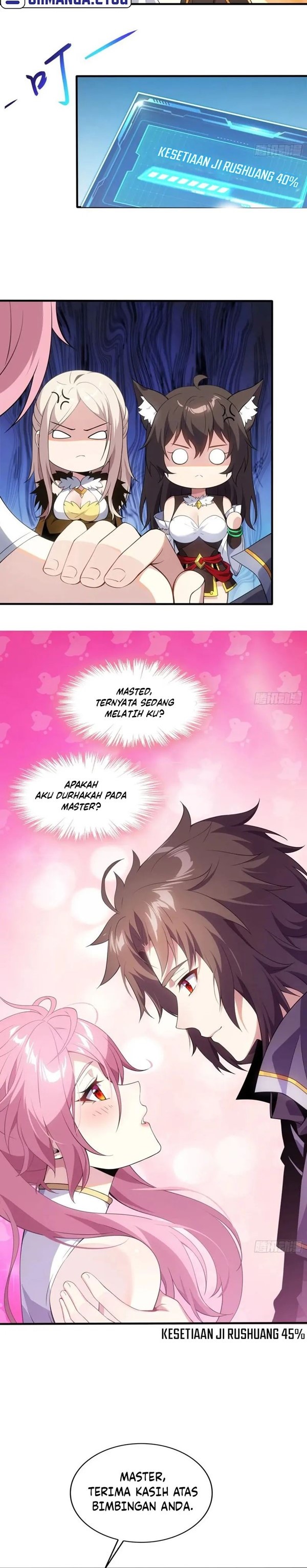 Read Disciples Please Spare Your Master Bahasa Indonesia ID Manga Online