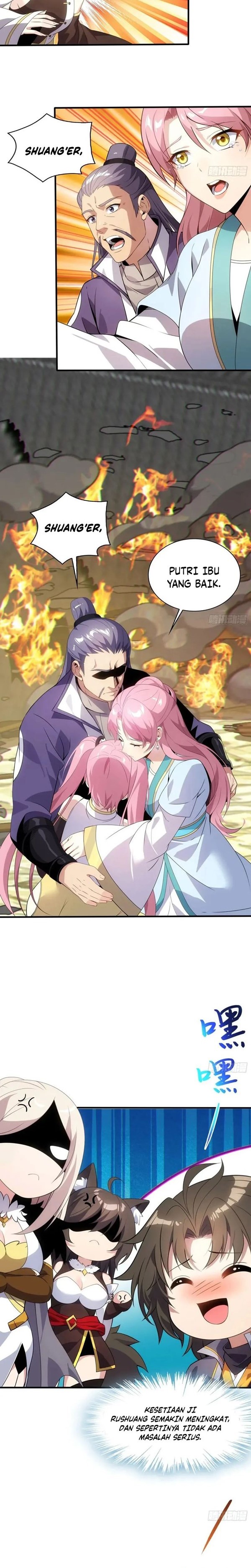 Read Disciples Please Spare Your Master Bahasa Indonesia ID Manga Online
