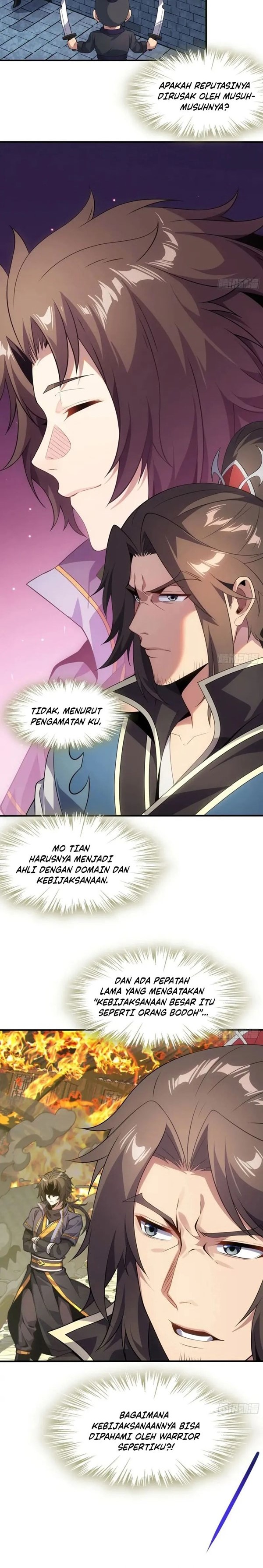Read Disciples Please Spare Your Master Bahasa Indonesia ID Manga Online