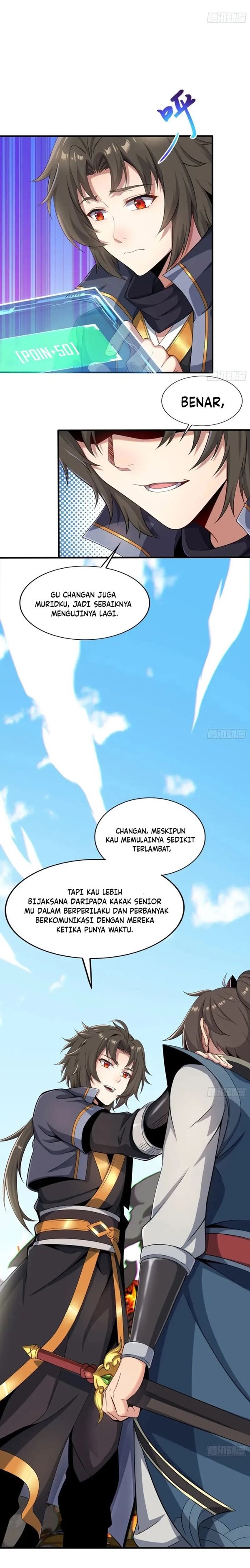 Read Disciples Please Spare Your Master Bahasa Indonesia ID Manga Online