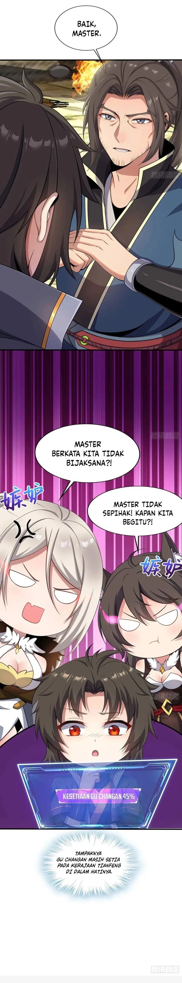 Read Disciples Please Spare Your Master Bahasa Indonesia ID Manga Online