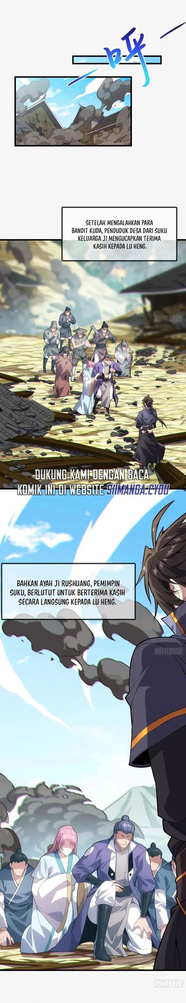 Read Disciples Please Spare Your Master Bahasa Indonesia ID Manga Online
