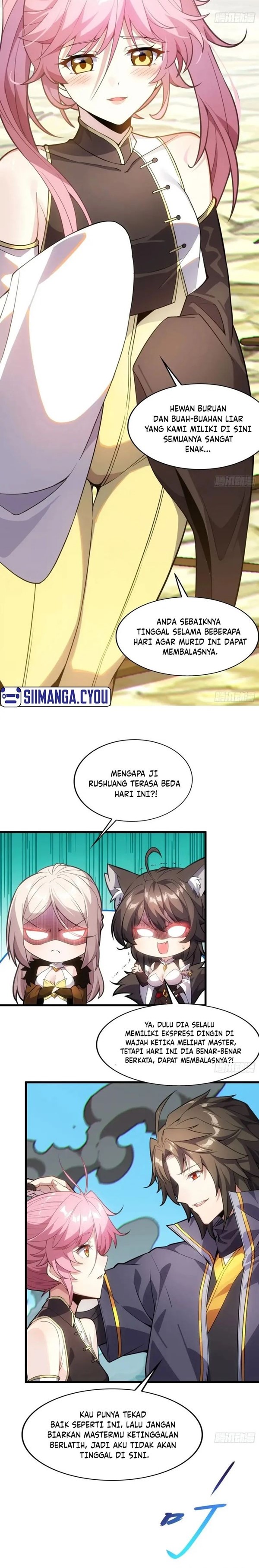 Read Disciples Please Spare Your Master Bahasa Indonesia ID Manga Online