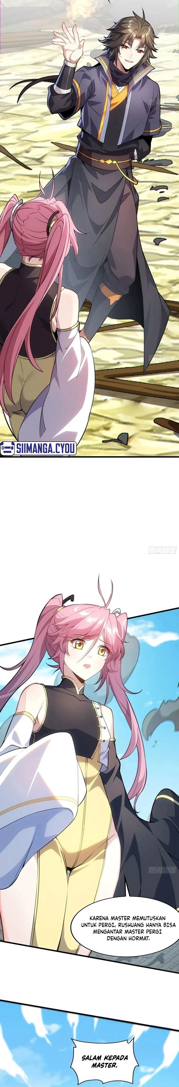 Read Disciples Please Spare Your Master Bahasa Indonesia ID Manga Online