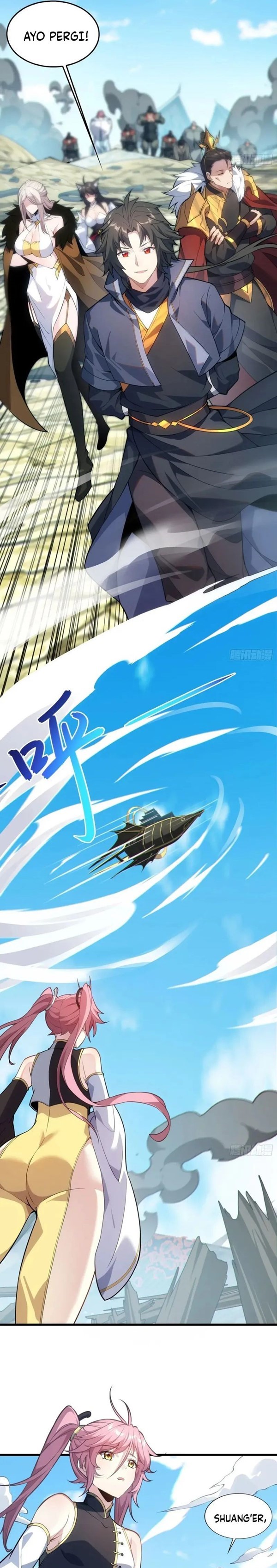Read Disciples Please Spare Your Master Bahasa Indonesia ID Manga Online