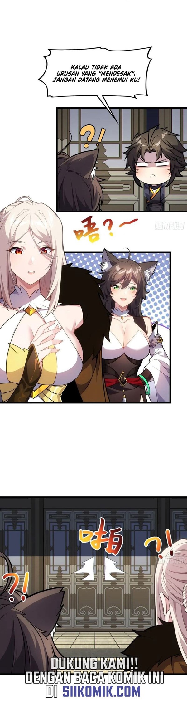 Read Disciples Please Spare Your Master Bahasa Indonesia ID Manga Online