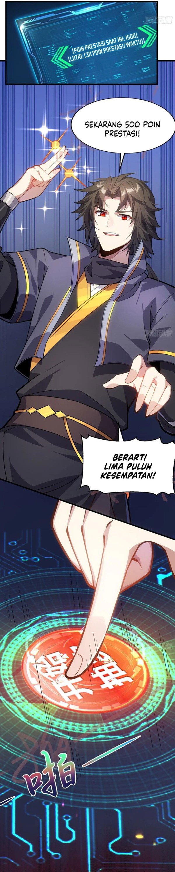 Read Disciples Please Spare Your Master Bahasa Indonesia ID Manga Online