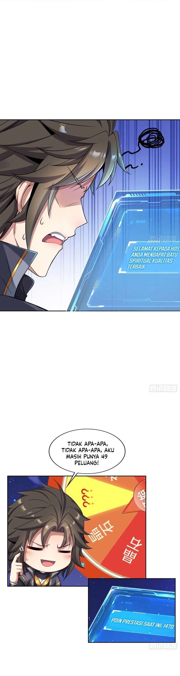 Read Disciples Please Spare Your Master Bahasa Indonesia ID Manga Online