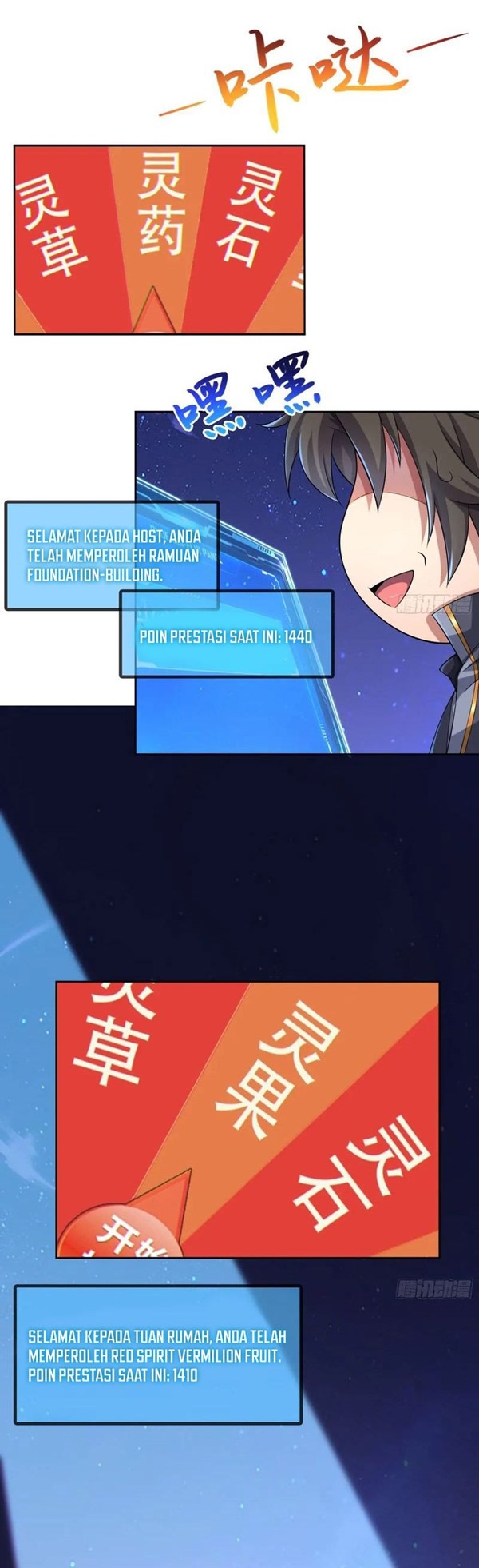 Read Disciples Please Spare Your Master Bahasa Indonesia ID Manga Online