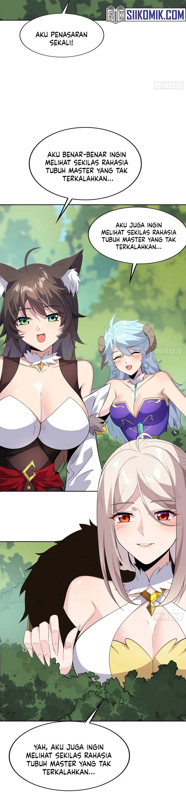 Read Disciples Please Spare Your Master Bahasa Indonesia ID Manga Online