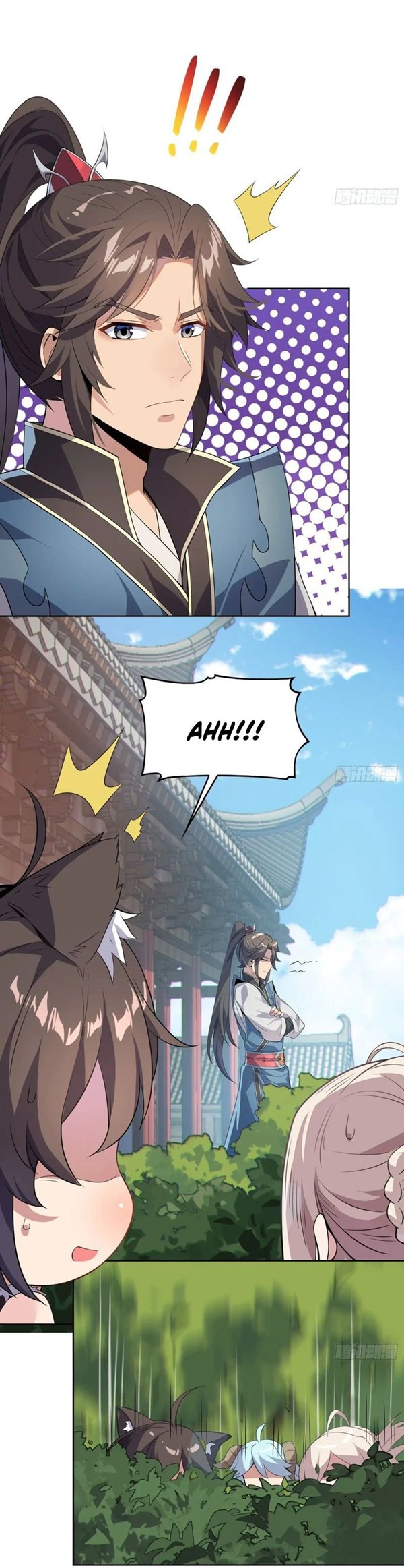 Read Disciples Please Spare Your Master Bahasa Indonesia ID Manga Online