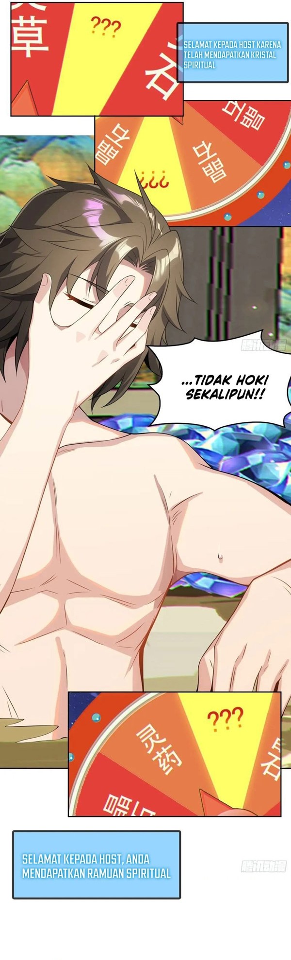 Read Disciples Please Spare Your Master Bahasa Indonesia ID Manga Online