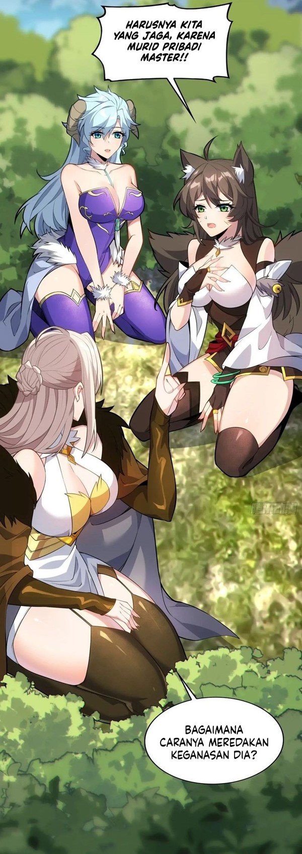 Read Disciples Please Spare Your Master Bahasa Indonesia ID Manga Online