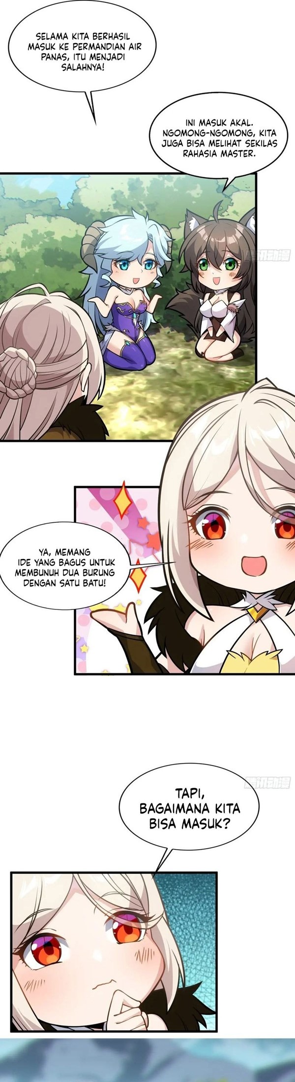 Read Disciples Please Spare Your Master Bahasa Indonesia ID Manga Online