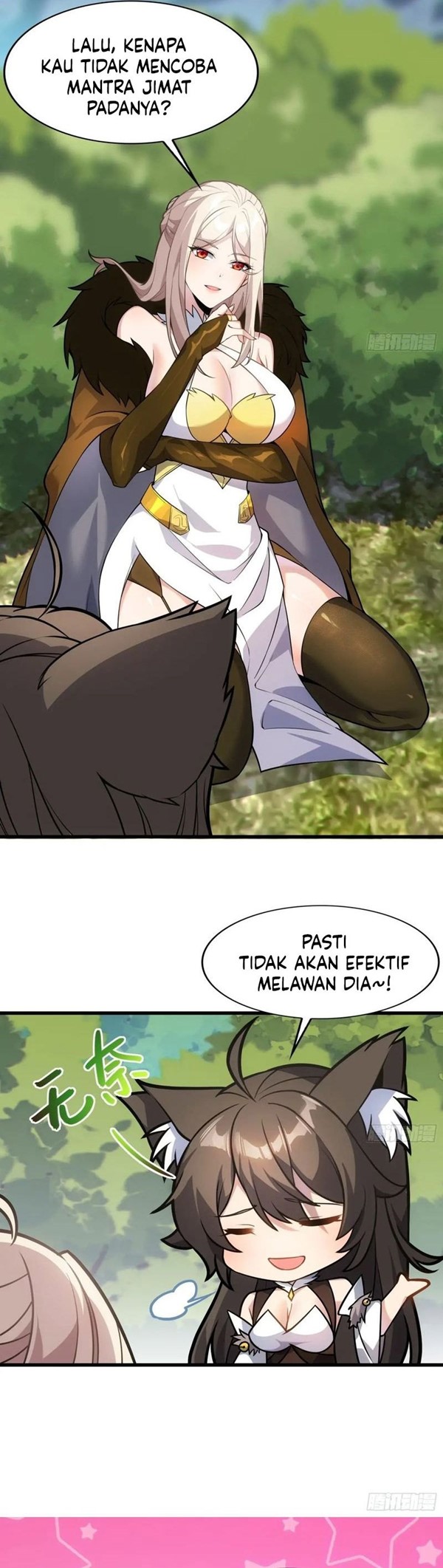 Read Disciples Please Spare Your Master Bahasa Indonesia ID Manga Online