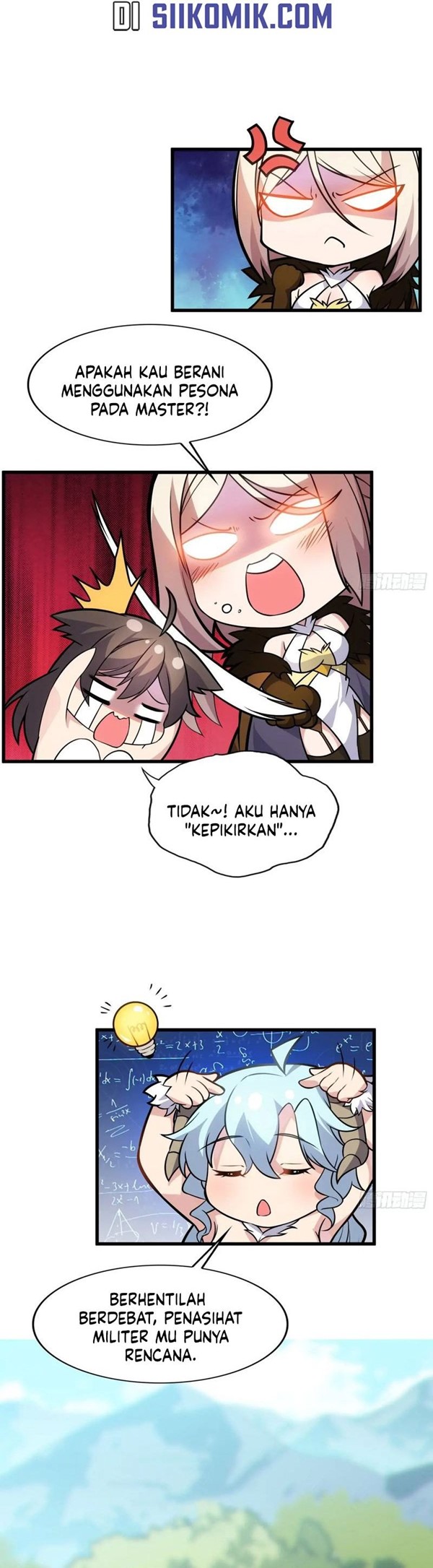 Read Disciples Please Spare Your Master Bahasa Indonesia ID Manga Online