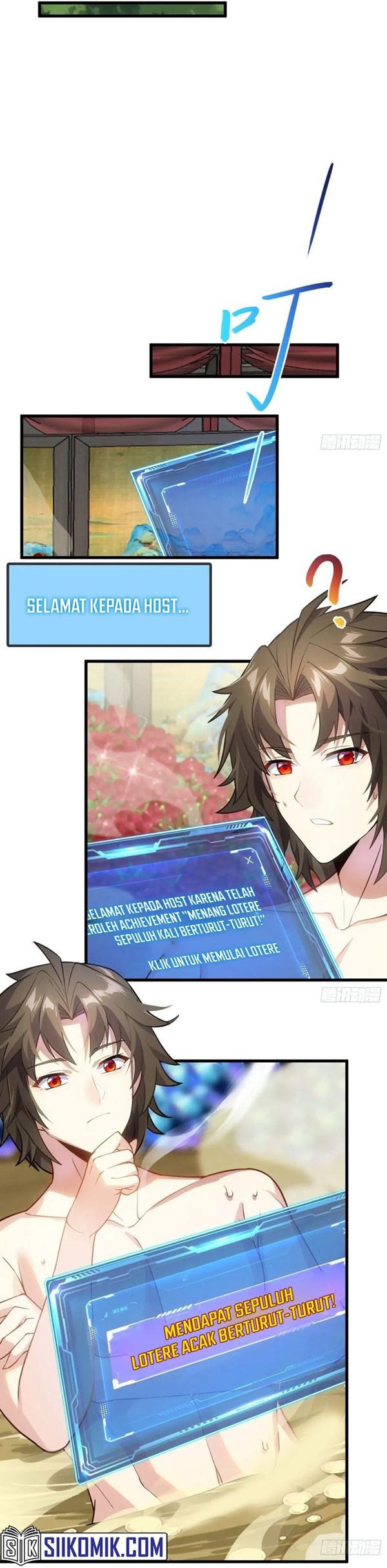 Read Disciples Please Spare Your Master Bahasa Indonesia ID Manga Online