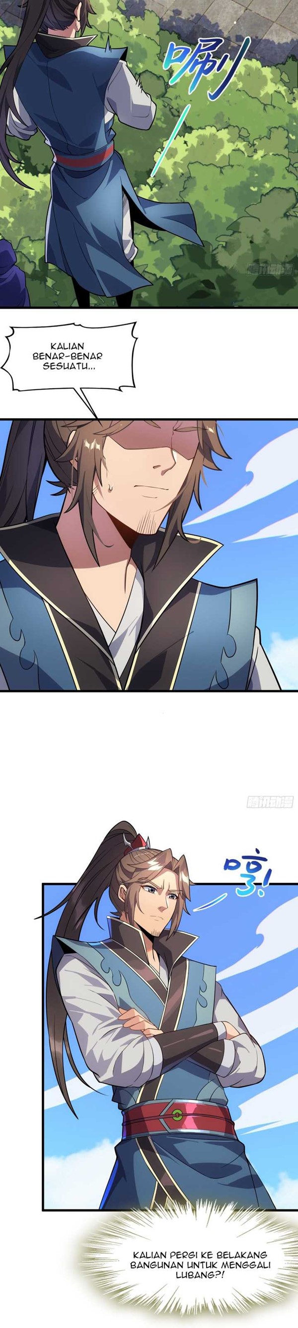 Read Disciples Please Spare Your Master Bahasa Indonesia ID Manga Online