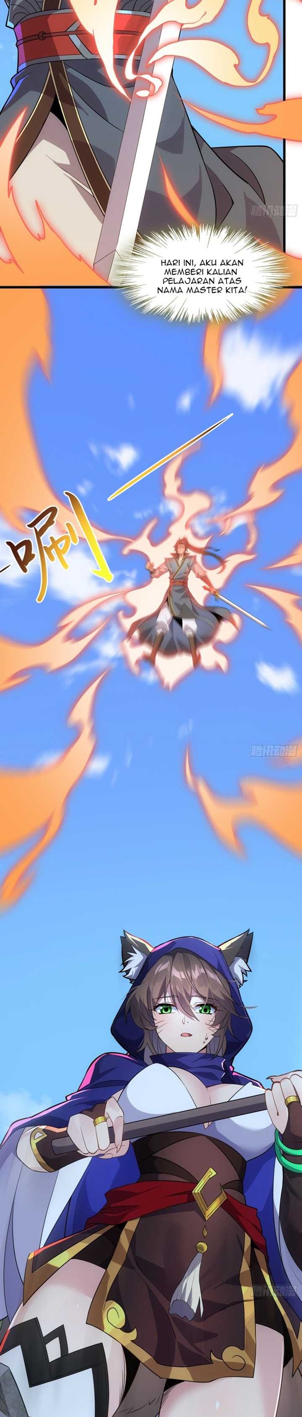 Read Disciples Please Spare Your Master Bahasa Indonesia ID Manga Online