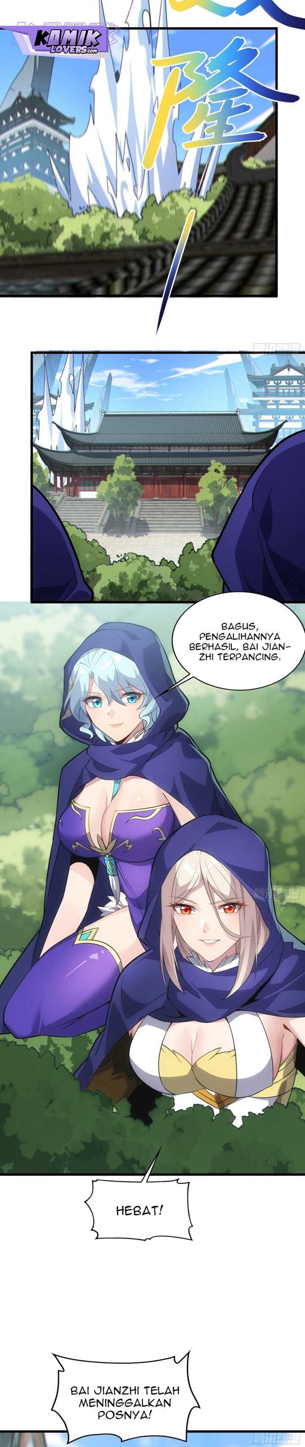 Read Disciples Please Spare Your Master Bahasa Indonesia ID Manga Online