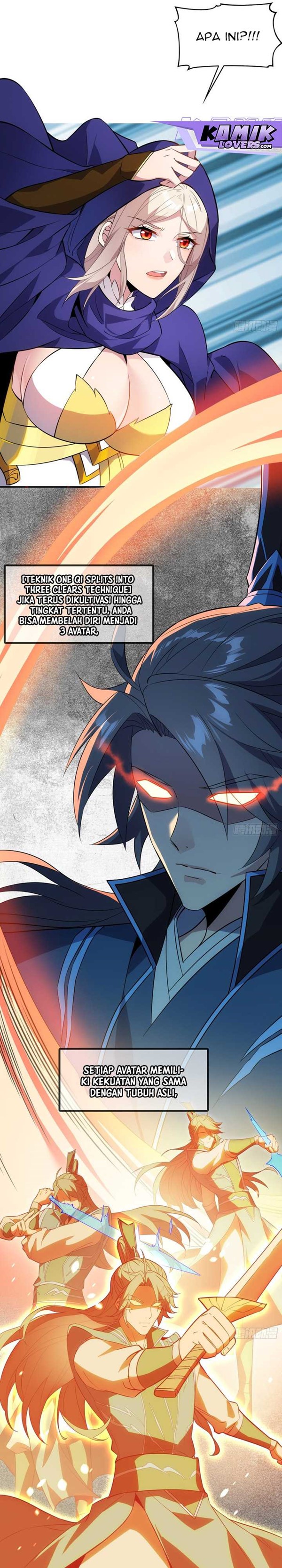 Read Disciples Please Spare Your Master Bahasa Indonesia ID Manga Online