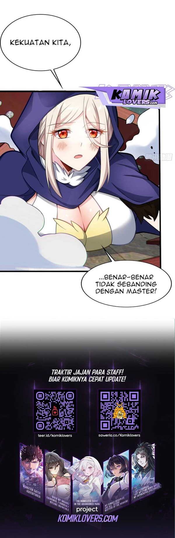 Read Disciples Please Spare Your Master Bahasa Indonesia ID Manga Online