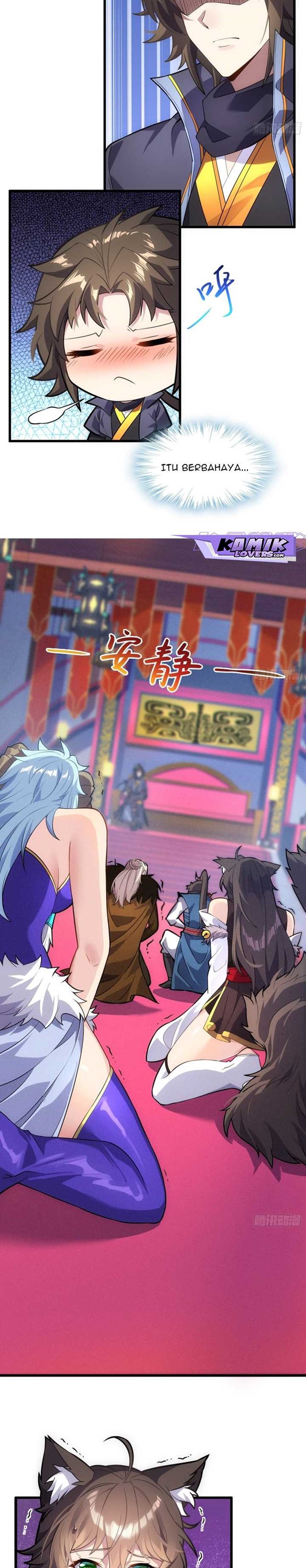 Read Disciples Please Spare Your Master Bahasa Indonesia ID Manga Online