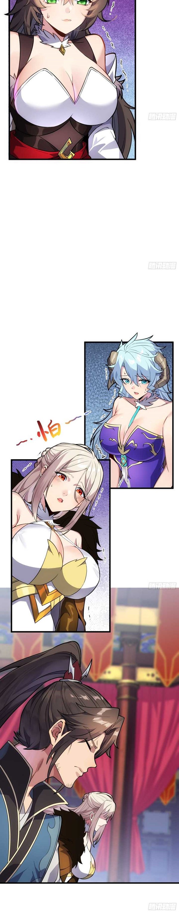 Read Disciples Please Spare Your Master Bahasa Indonesia ID Manga Online