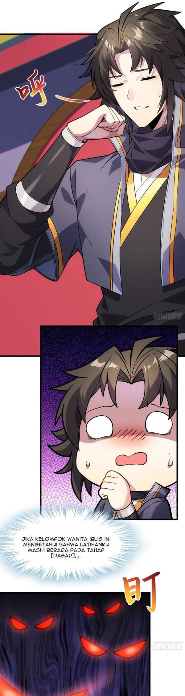 Read Disciples Please Spare Your Master Bahasa Indonesia ID Manga Online