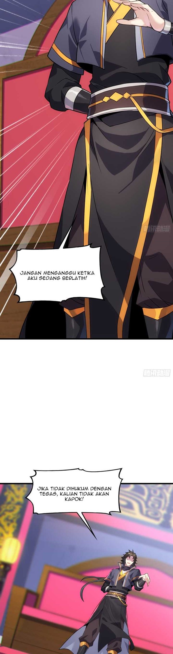 Read Disciples Please Spare Your Master Bahasa Indonesia ID Manga Online