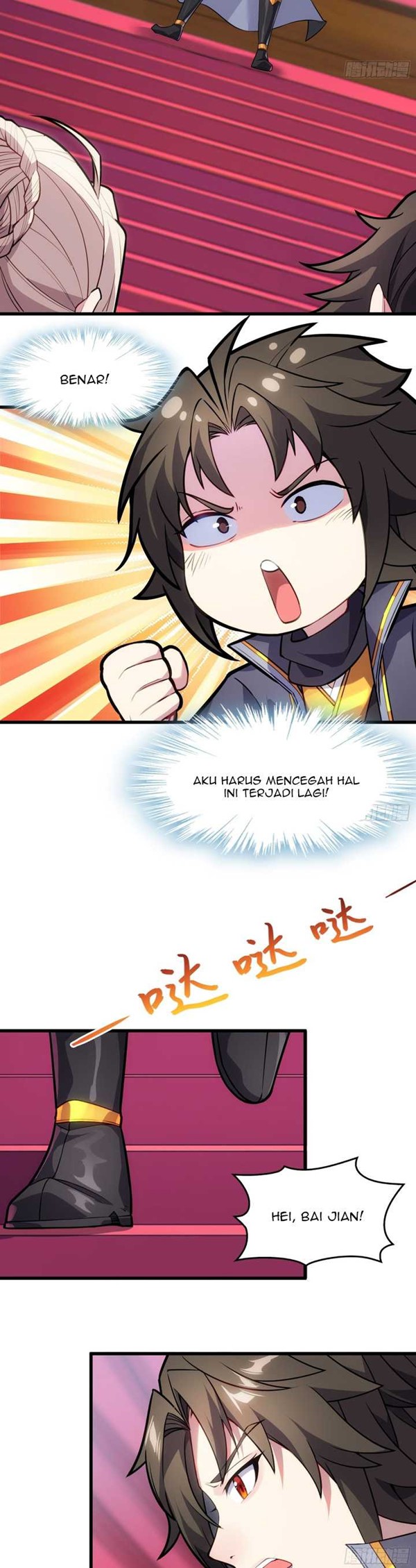 Read Disciples Please Spare Your Master Bahasa Indonesia ID Manga Online