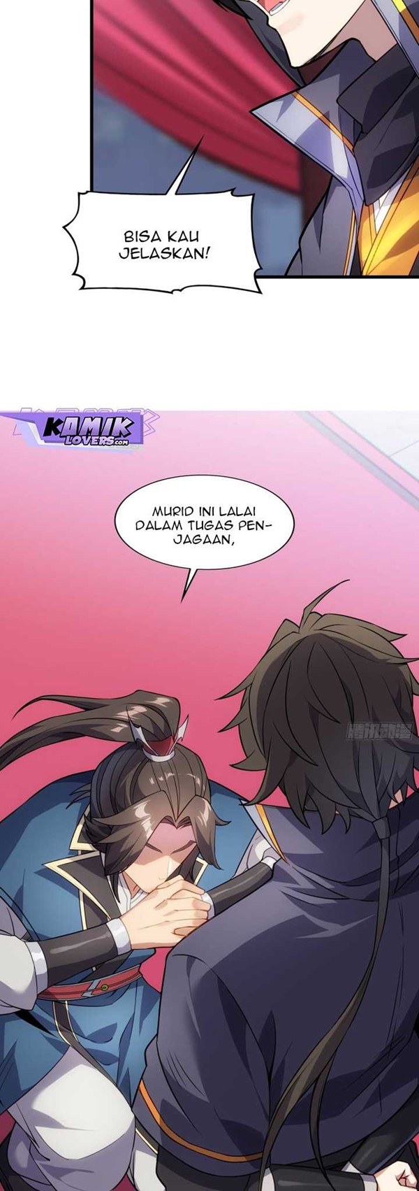 Read Disciples Please Spare Your Master Bahasa Indonesia ID Manga Online