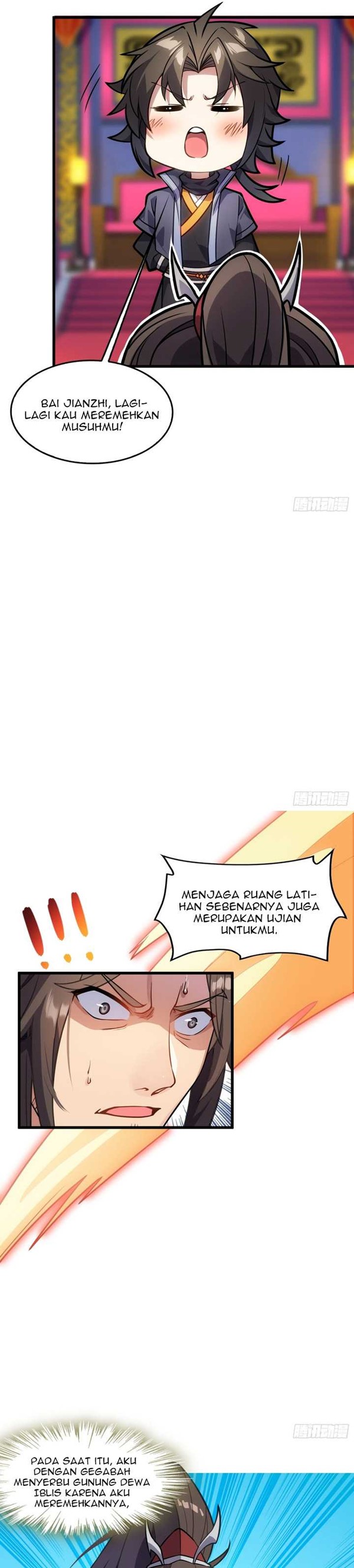 Read Disciples Please Spare Your Master Bahasa Indonesia ID Manga Online