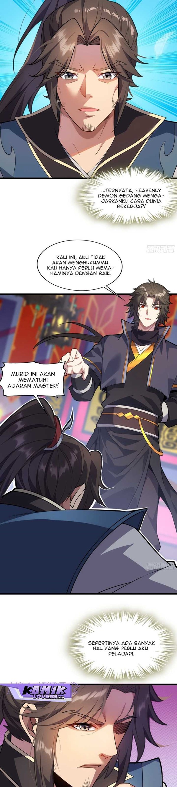 Read Disciples Please Spare Your Master Bahasa Indonesia ID Manga Online
