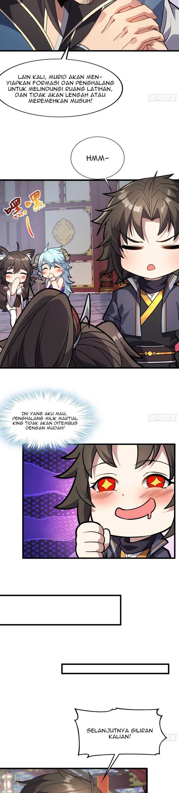 Read Disciples Please Spare Your Master Bahasa Indonesia ID Manga Online
