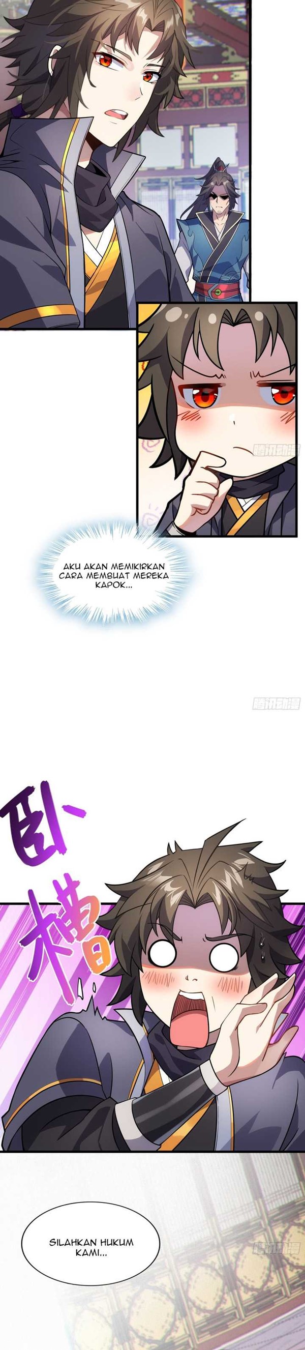 Read Disciples Please Spare Your Master Bahasa Indonesia ID Manga Online