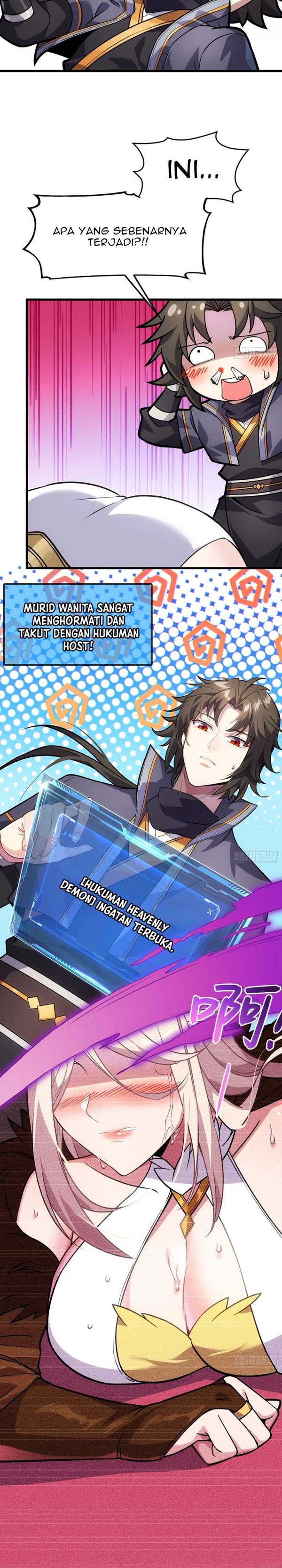 Read Disciples Please Spare Your Master Bahasa Indonesia ID Manga Online