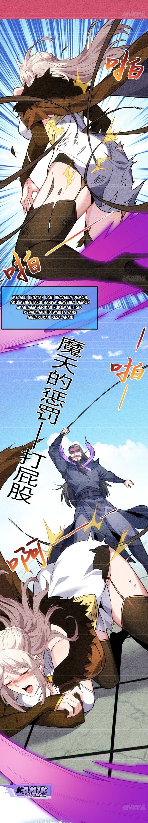 Read Disciples Please Spare Your Master Bahasa Indonesia ID Manga Online