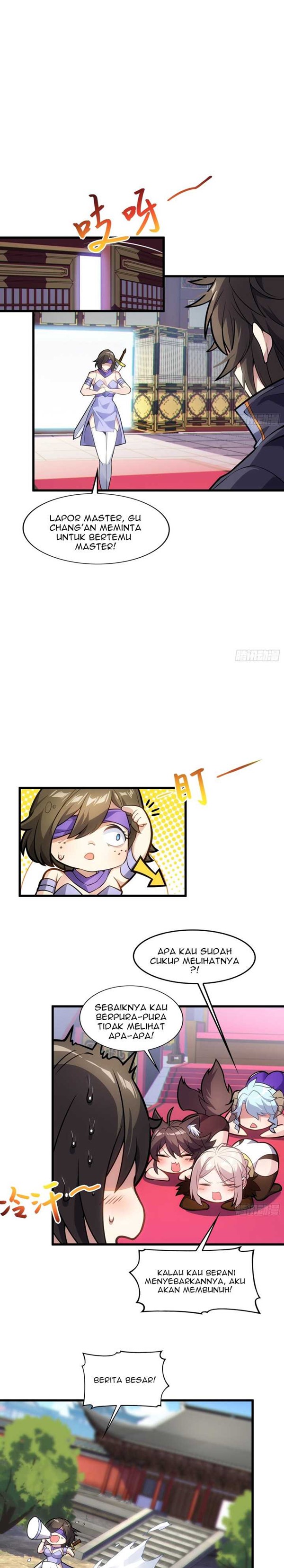 Read Disciples Please Spare Your Master Bahasa Indonesia ID Manga Online
