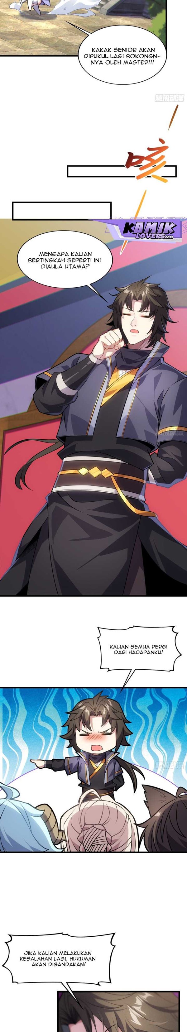 Read Disciples Please Spare Your Master Bahasa Indonesia ID Manga Online