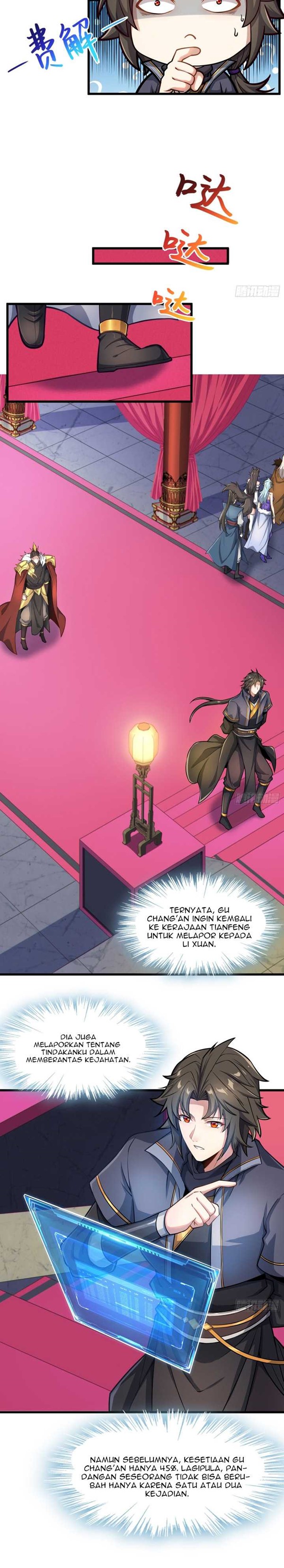 Read Disciples Please Spare Your Master Bahasa Indonesia ID Manga Online