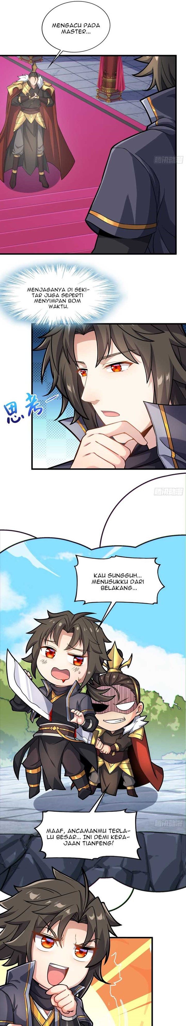 Read Disciples Please Spare Your Master Bahasa Indonesia ID Manga Online