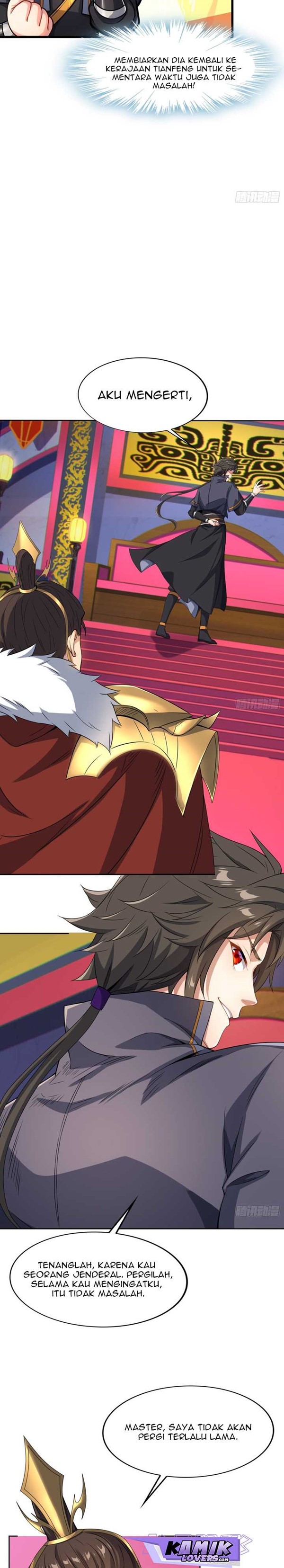 Read Disciples Please Spare Your Master Bahasa Indonesia ID Manga Online