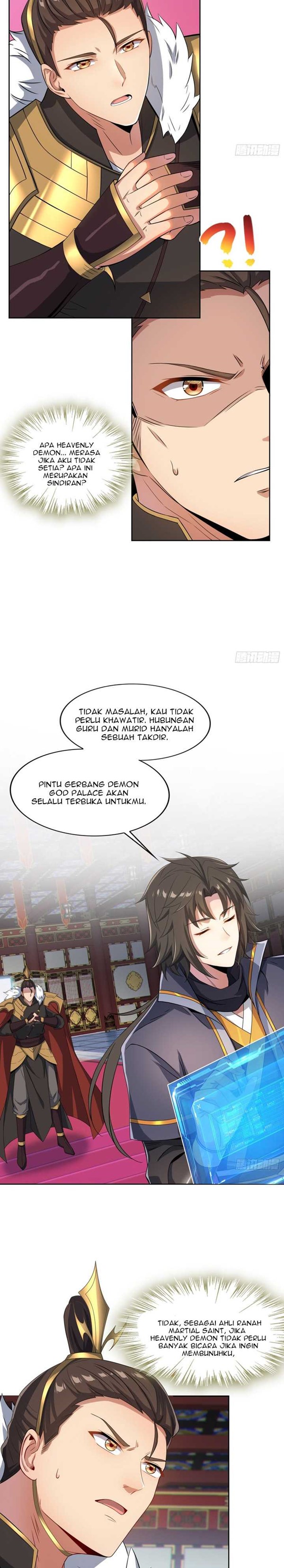 Read Disciples Please Spare Your Master Bahasa Indonesia ID Manga Online
