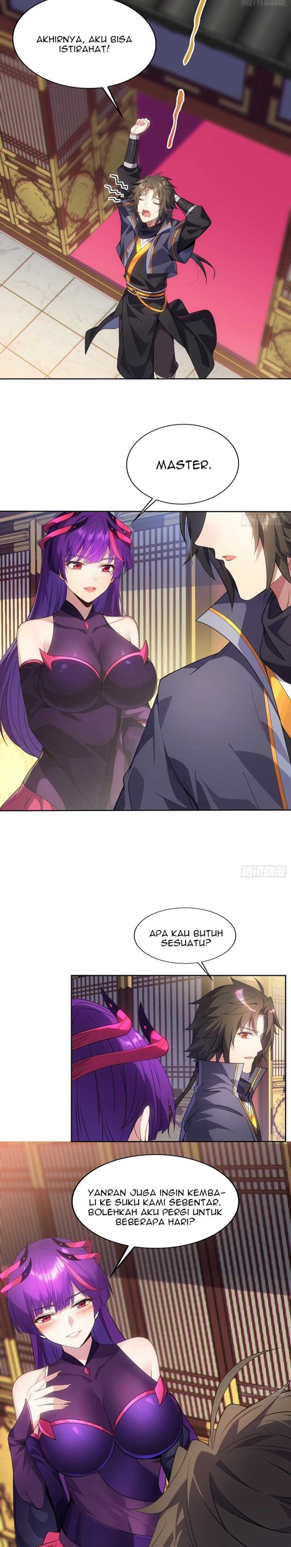 Read Disciples Please Spare Your Master Bahasa Indonesia ID Manga Online