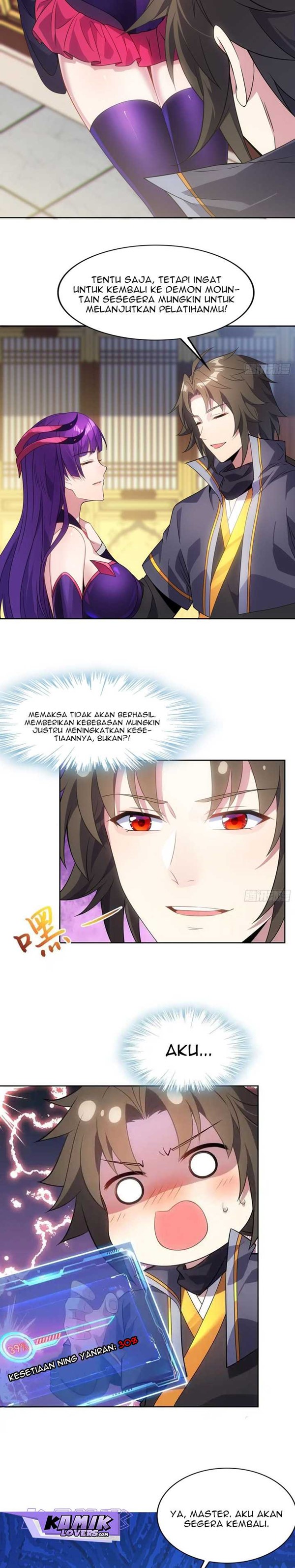 Read Disciples Please Spare Your Master Bahasa Indonesia ID Manga Online