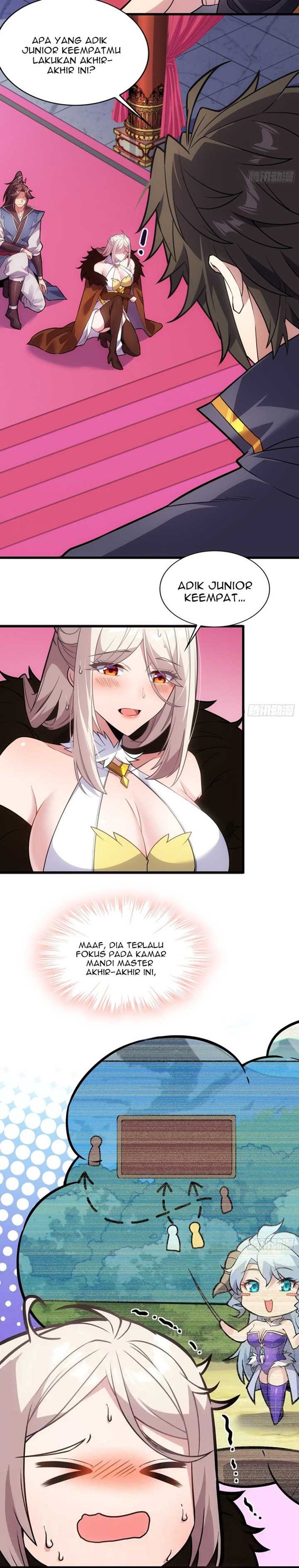 Read Disciples Please Spare Your Master Bahasa Indonesia ID Manga Online