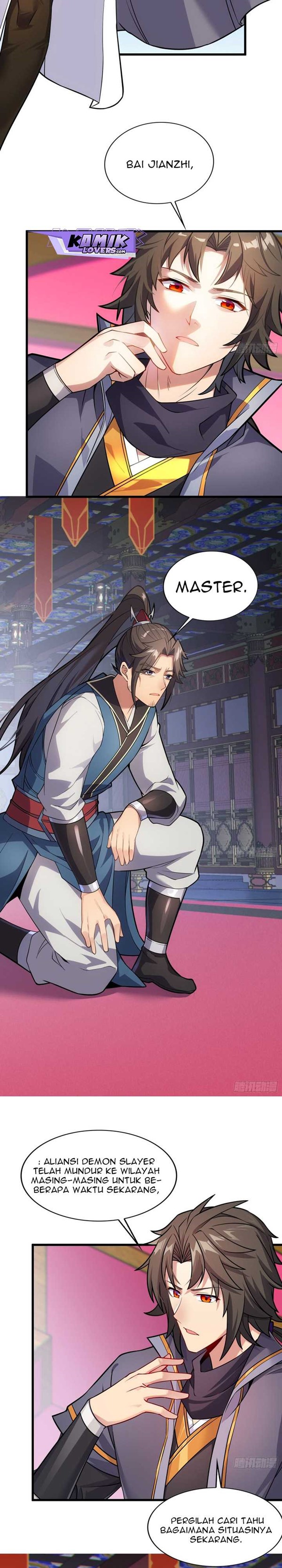 Read Disciples Please Spare Your Master Bahasa Indonesia ID Manga Online