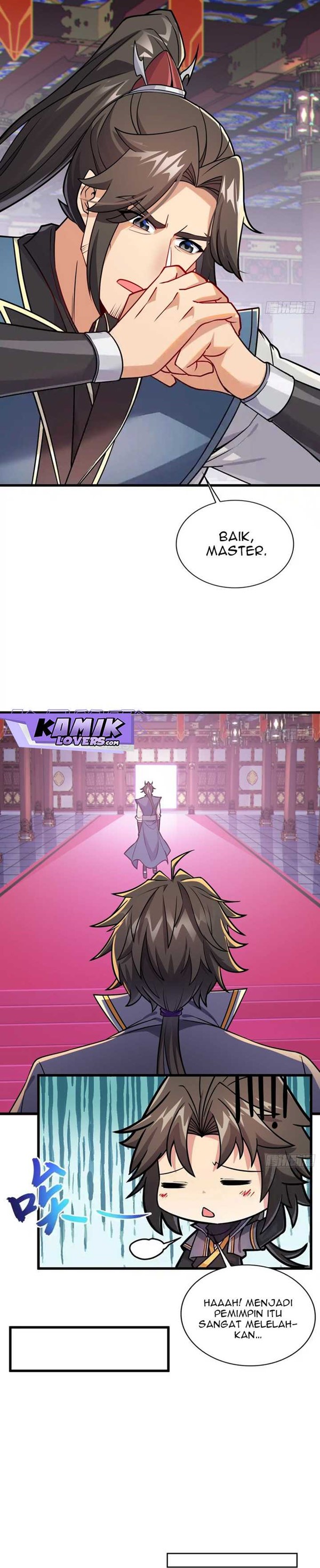 Read Disciples Please Spare Your Master Bahasa Indonesia ID Manga Online