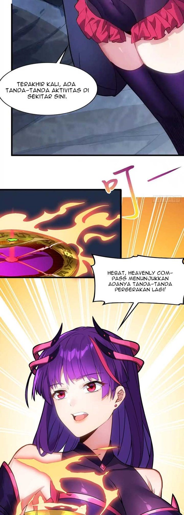 Read Disciples Please Spare Your Master Bahasa Indonesia ID Manga Online